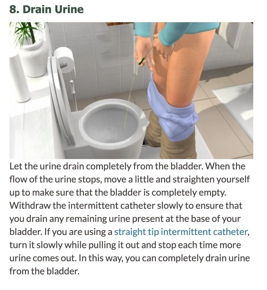 Drain Urine