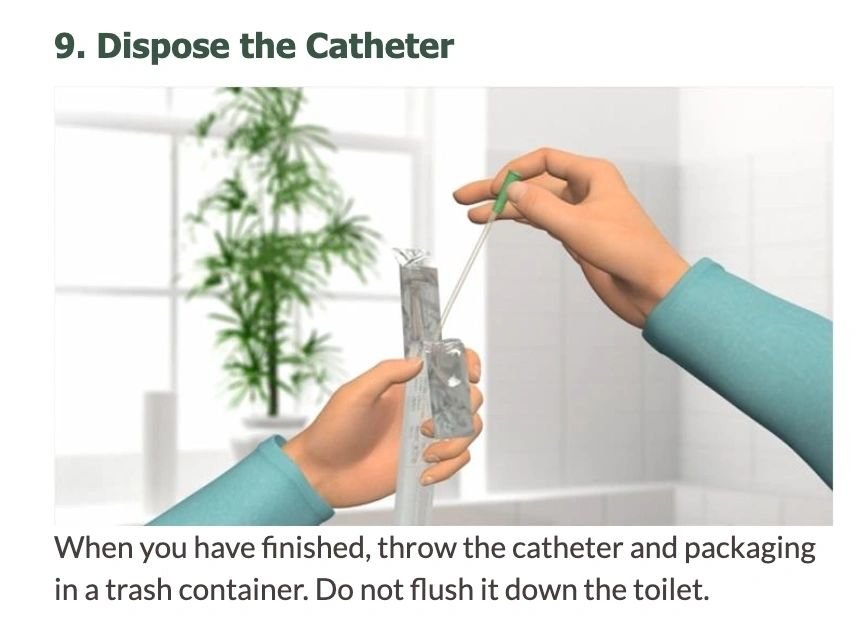 Dispose Catheter