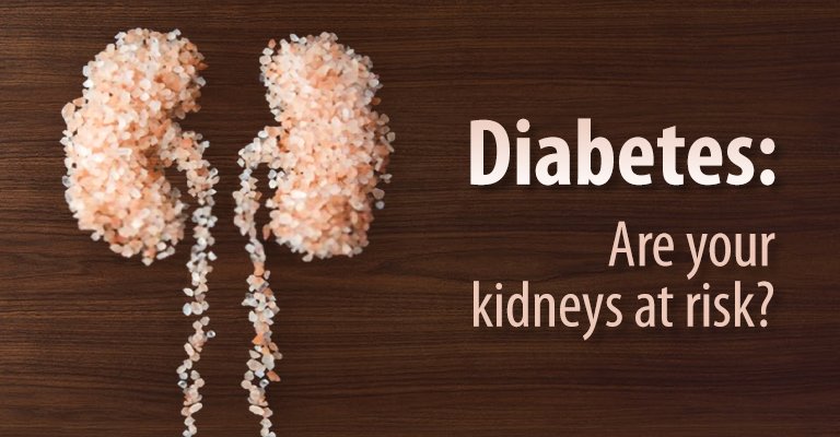 Diabetes effects on kidney 
