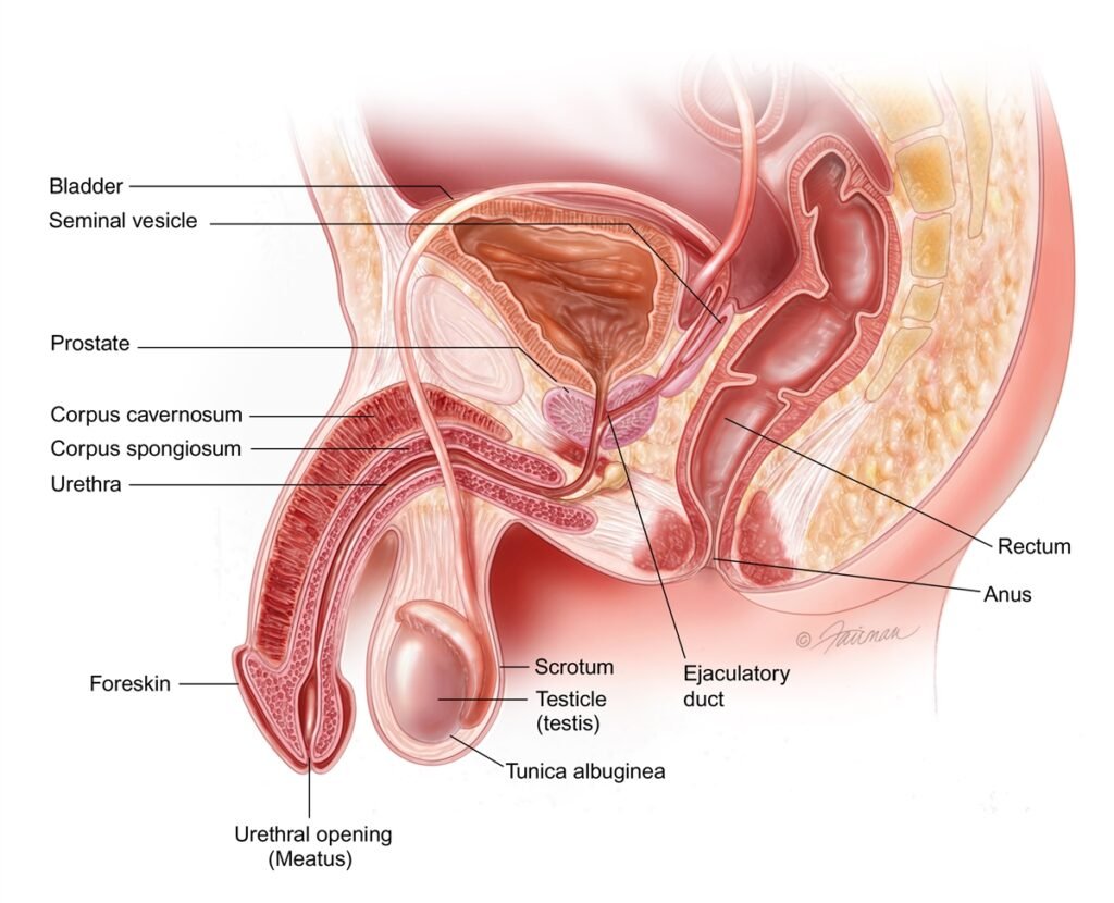 male Pelvis Reproductive