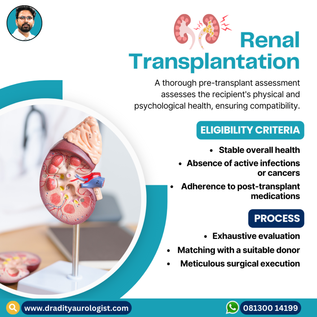 Renal transplantation