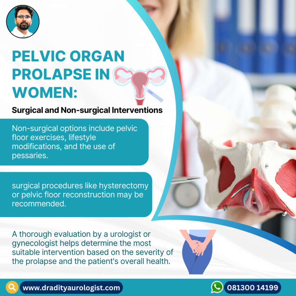 Pelvic Organ Prolapse in women